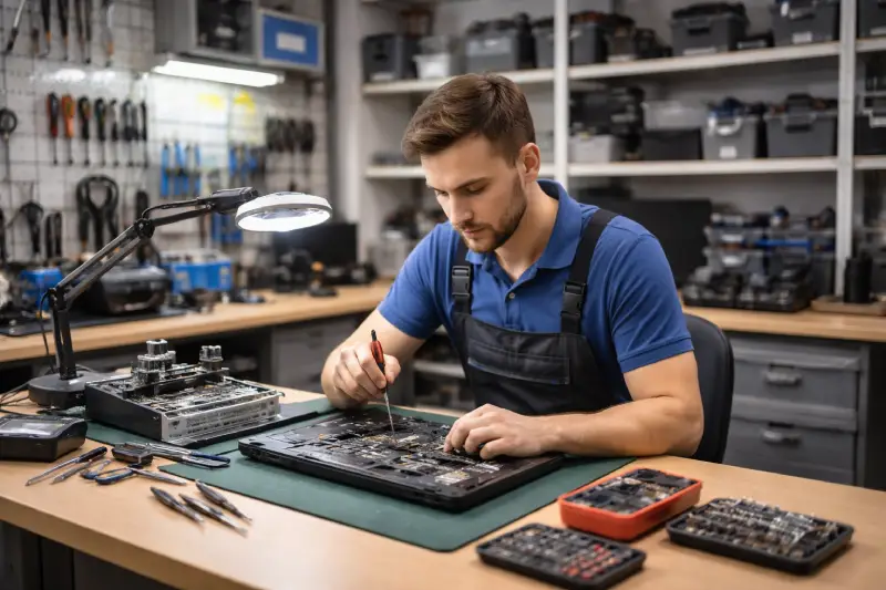 Ремонт техники в сервисном центре ФплюсРемЦентр